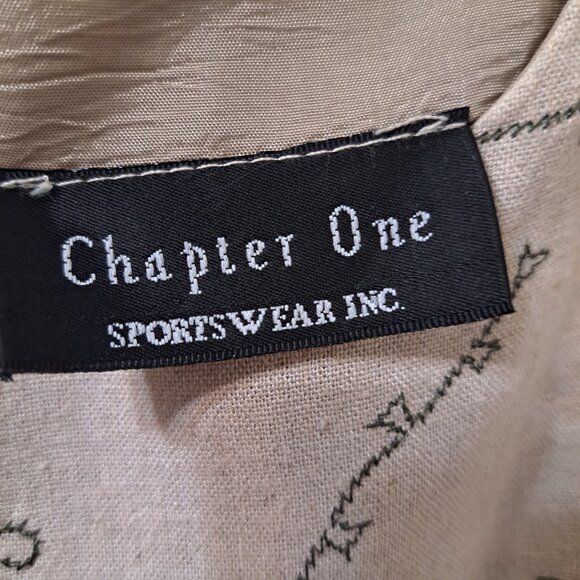 Embroidered Sleeveless Top with large back zipper - Picture 2 of 8